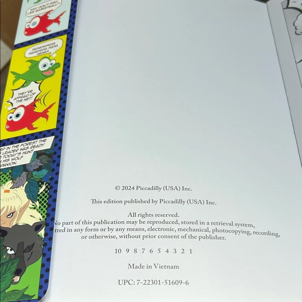 NWT Comic Sketch Book